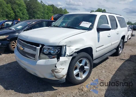2007 Chevrolet Suburban 1500 Lt z USA, uszkodzony, nr VIN 1GNFK16367J339451